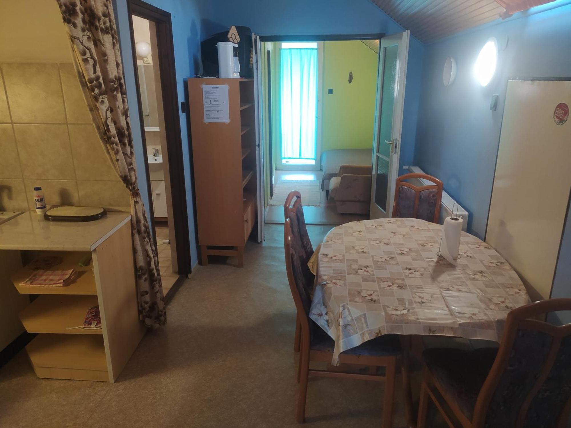 Villa Etus Vendéghaz 2 Balatonfenyves Esterno foto