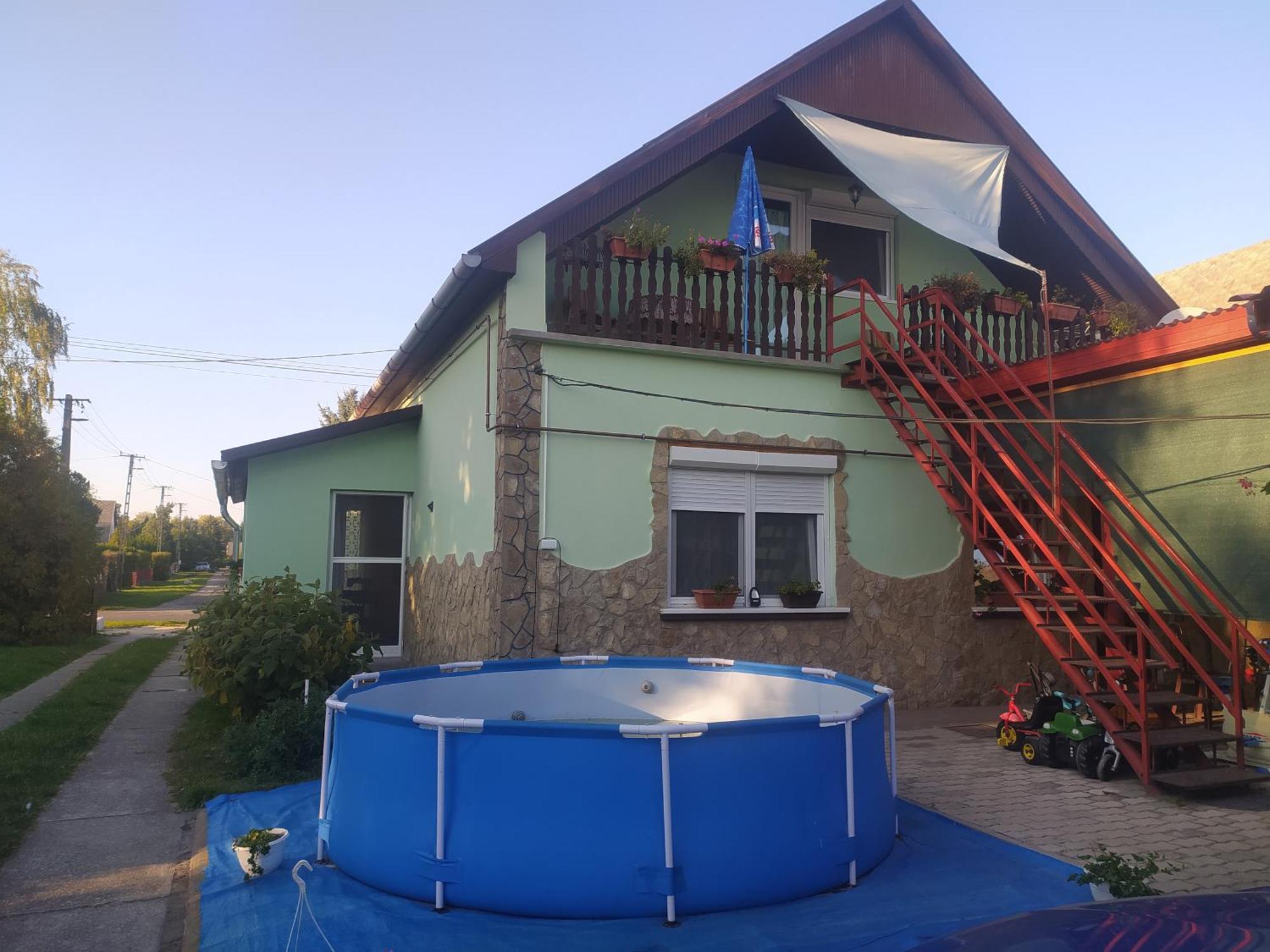 Villa Etus Vendéghaz 2 Balatonfenyves Esterno foto